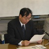衆参議院憲法調査会の最終報告書提出に抗議(2005.4.15)