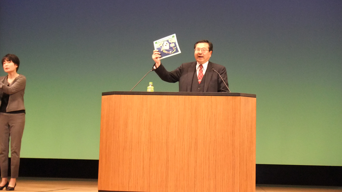 平和憲法施行６８周年記念石川県民集会(2015.5.3)